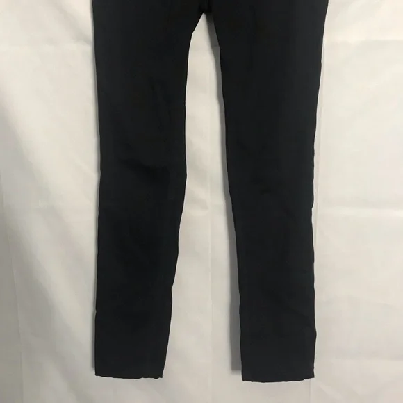 Rag & Bone Mid Rise "Black Plush" Leggings Jeans Size 25!! - Picture 5 of 11